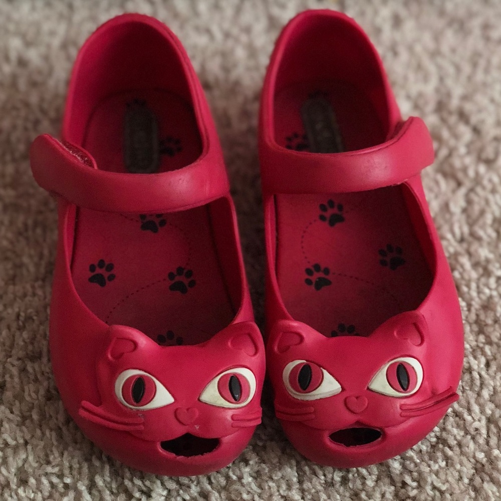 Mini Melissa shoes